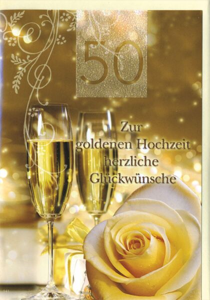 Bill. Goldene Hochzeit