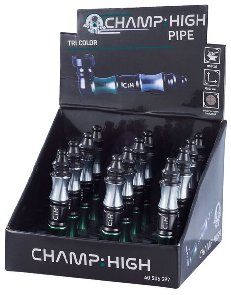 Champ Metall-Pfeife 8,5 cm