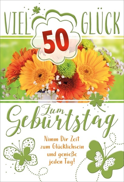 Bill. Fixzahl Blumen 50