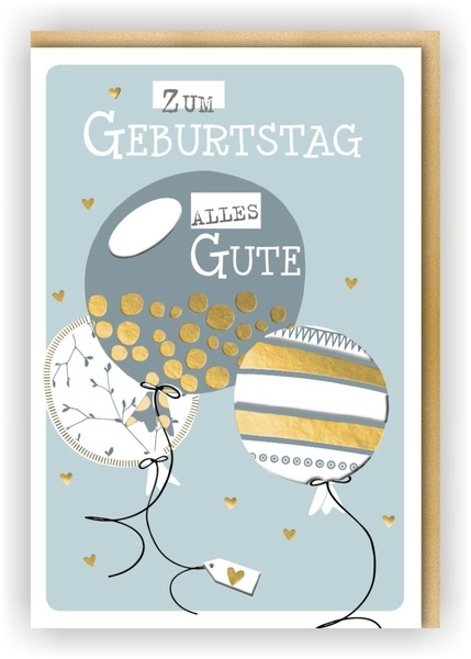 Bill. Geb. Luftballon