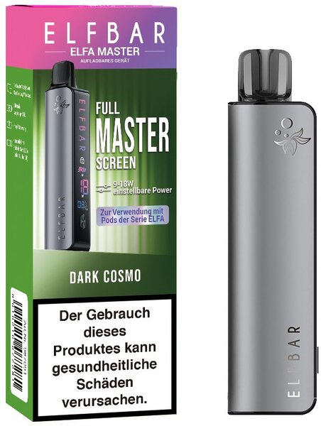 ELFA Master Gerät Dark Cosmo