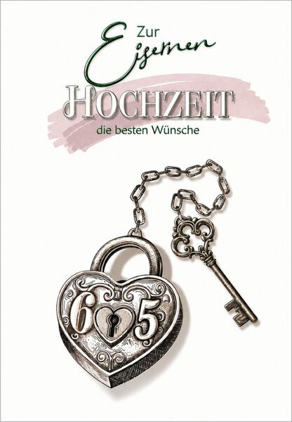 Bill. Eisen Hochzeit