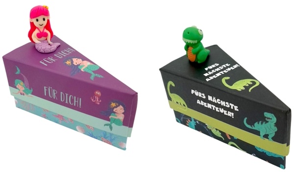Geschenkschachtel Meerj./Dino Geschenkschachtel Meerj./Dino