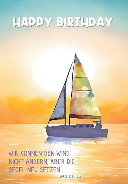 Bill. Geb. Segeln Bill. Geb. Segeln