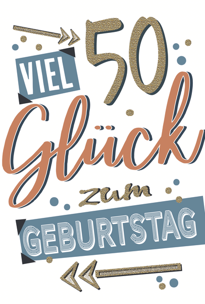 Bill. Fixzahl Glück 50