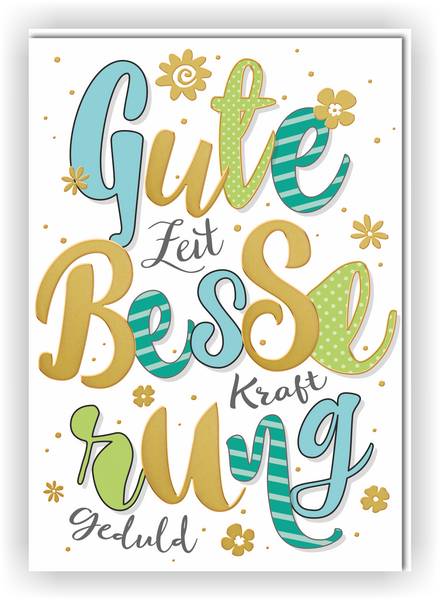 Riesen Bill. A4  Genesung