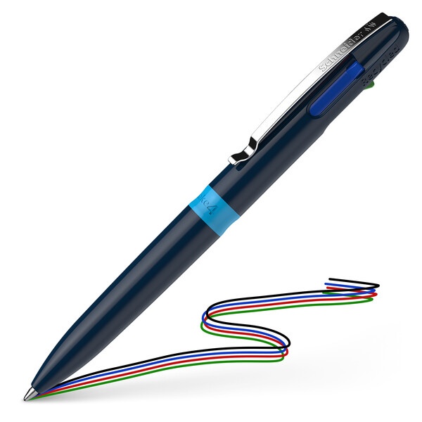 Schneider 4-Farbkugelschreiber