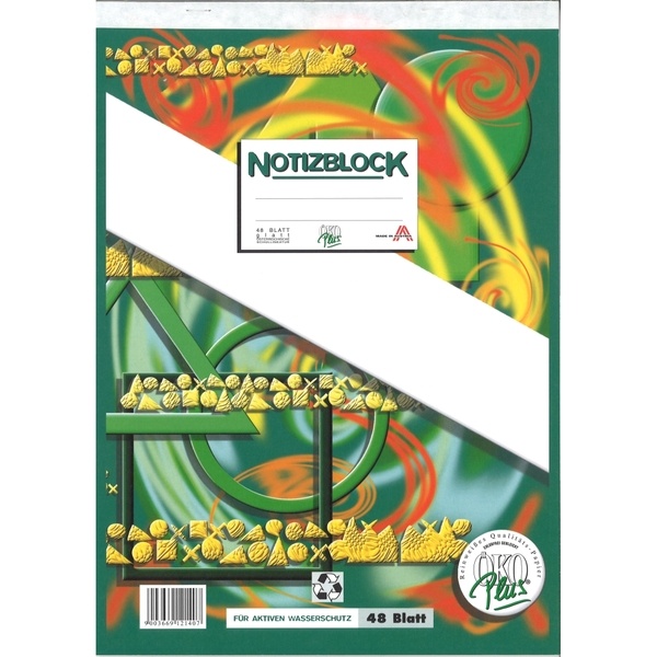 Schreibblock A4/48 glatt Schreibblock A4/48 glatt