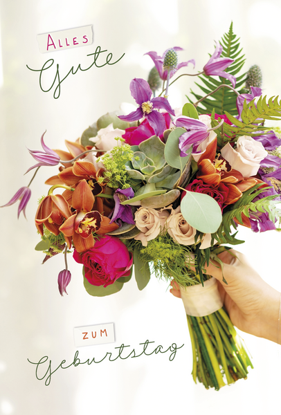 Bill. Gebtg. Blumenstrauß Bill. Gebtg. Blumenstrauß