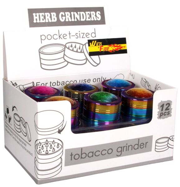 Grinder Metall Rainbow
