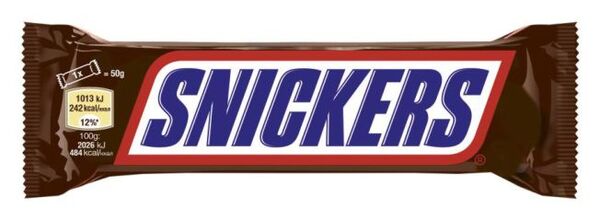 Snickers 50 gr.