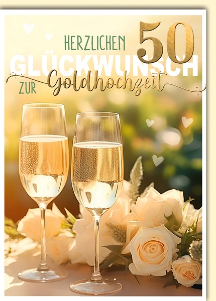 Bill. Gold Hochzeit Sekt Bill. Gold Hochzeit Sekt