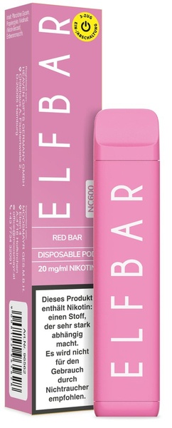 ELFBAR E-Zig. Red Bar ELFBAR E-Zig. Red Bar