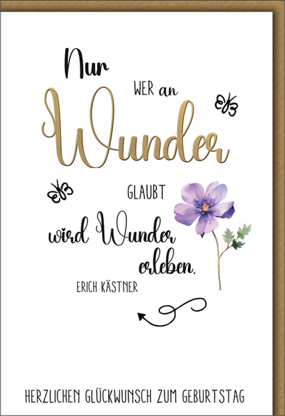 Bill. Geb. Spruch Bill. Geb. Spruch