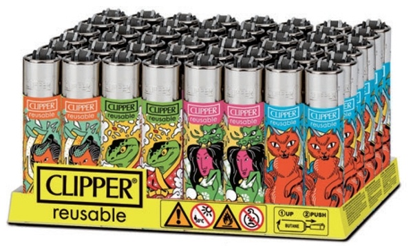 Clipper Fzg. Japan Gods
