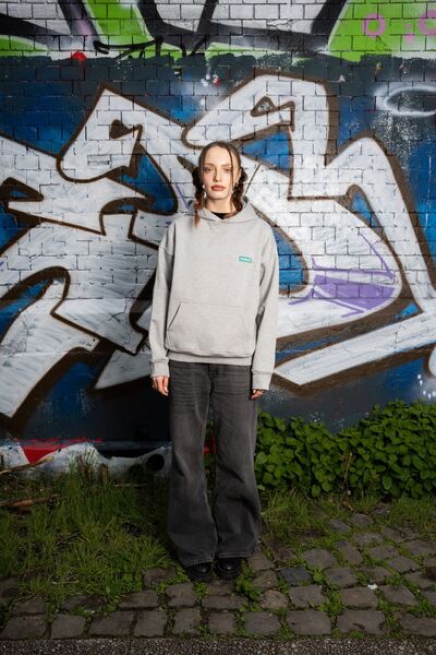 VVK PURIZE® Hoodie grau S