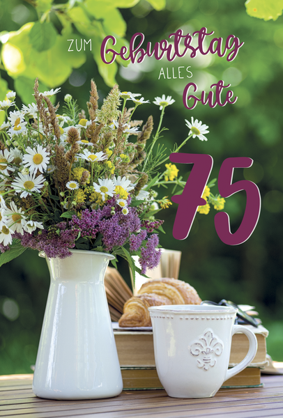 Bill. Fixzahl Blumen 75