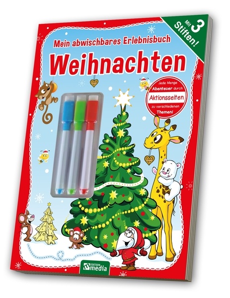 Erlebnisbuch Weihnachtszeit