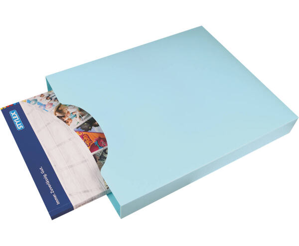 Heftbox PP A4 oben offen