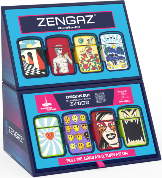 ZENGAZ Fzg. Royal Jet im Cube