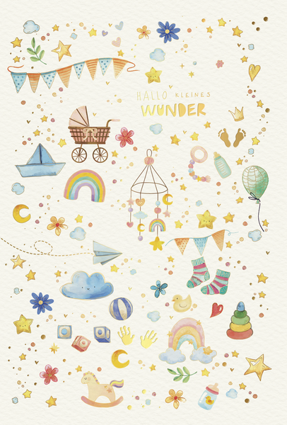 Bill. Ereignis kleine Motive