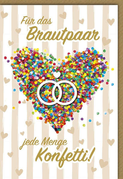 Bill. Verm. Konfettiherz