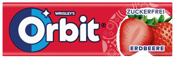 Orbit Basic Erdbeere 30 x 10