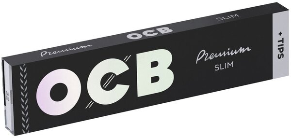 OCB Premium Slim + Tips