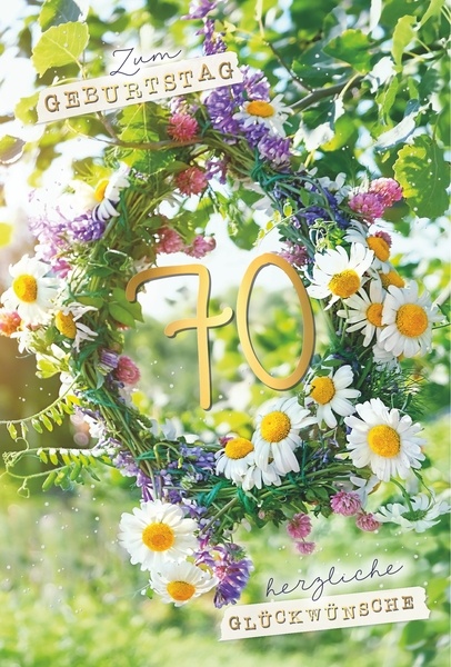 Bill. Fixzahl Blumen 70