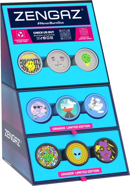 ZENGAZ Grinder im Cube