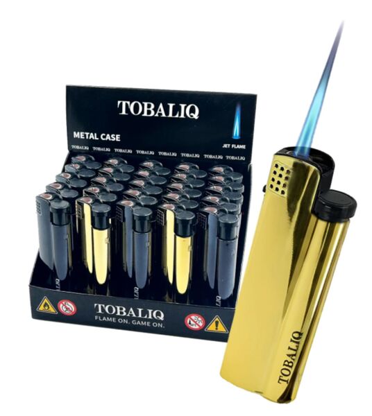 Metall-Fzg.Jetflame Black/Gold