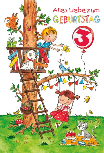Bill. Geb. Drehzahl Kinder 1-9