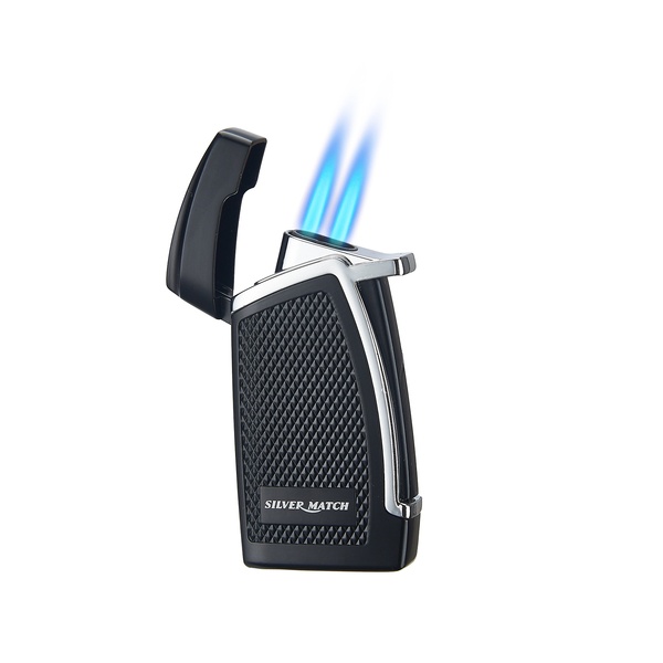 SM Feuerzeug 2-Jet Blueflame