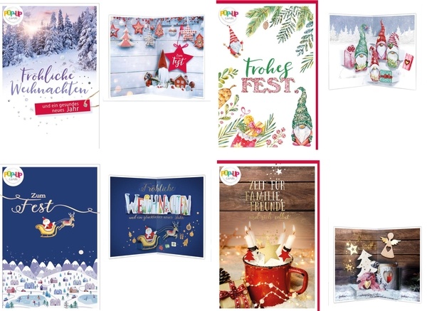 Whn. Bill. Pop Up / 12 Stk. Whn. Bill. Pop Up / 12 Stk.