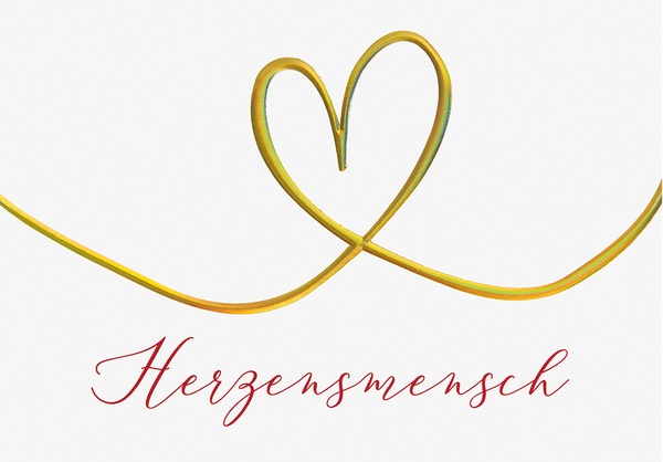 Bill. Geburtstag Herzensmensch