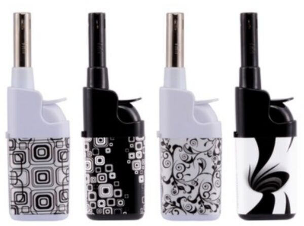 Candle Lite Black & White