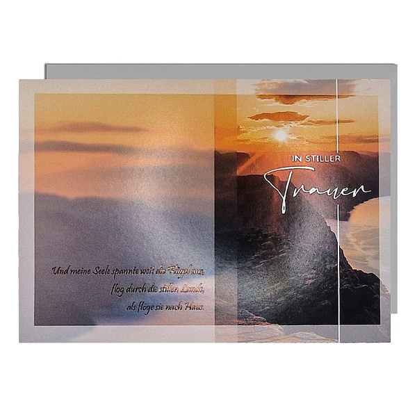 Bill. Trauer Fels/Küste quer