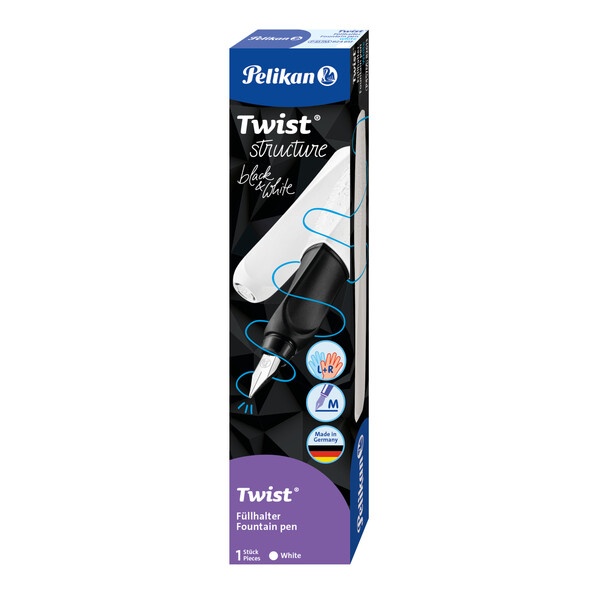 Pelikan Twist Calligraphy P457 1,5 Black FS