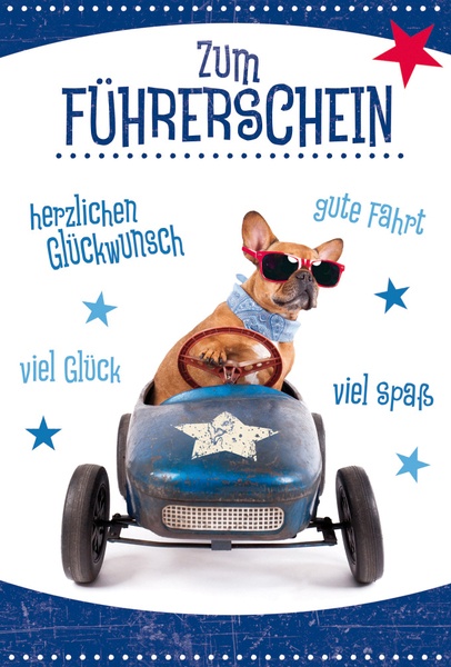 Bill. Führerschein