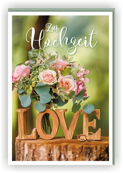 Bill. Vermählung Love