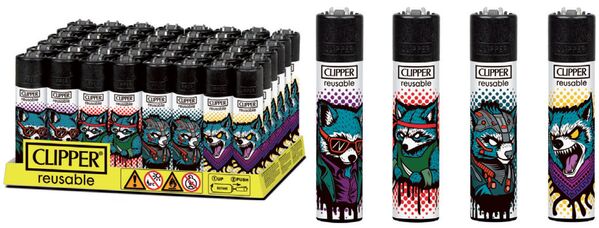 Clipper Fzg. Racoons