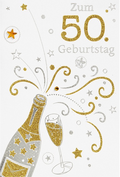 Bill. Fixzahl Sekt +Stein  50