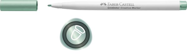Faber Metallic Marker grün