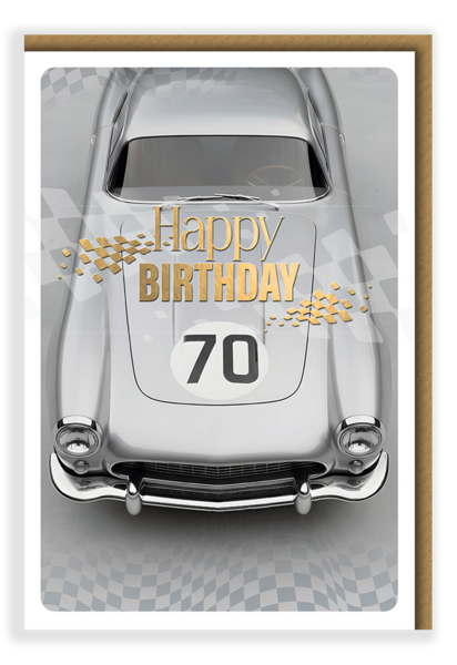 Bill. Fixzahl Auto 70