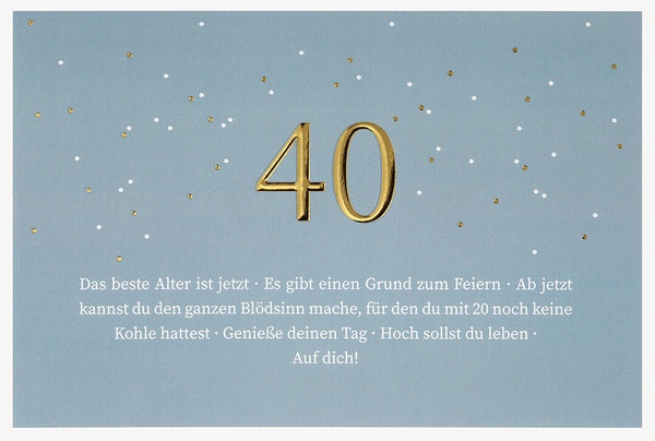 Bill. Fixzahl Spruch quer 