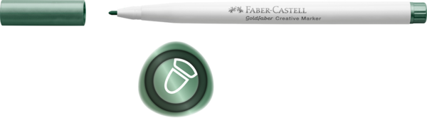 Faber Metallic Marker grün