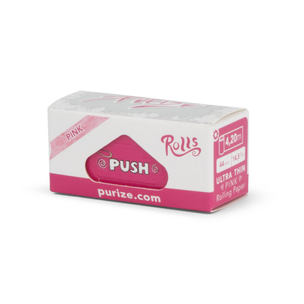 PURIZE® pink Rolls / 24 PURIZE® pink Rolls / 24