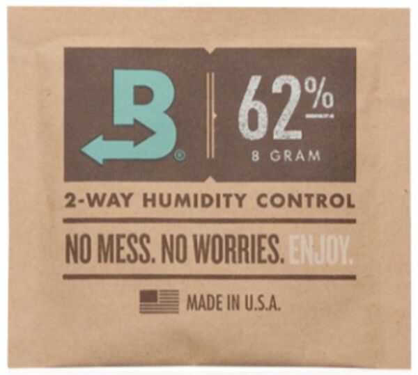 Boveda Hygro-Pack 62% 8g