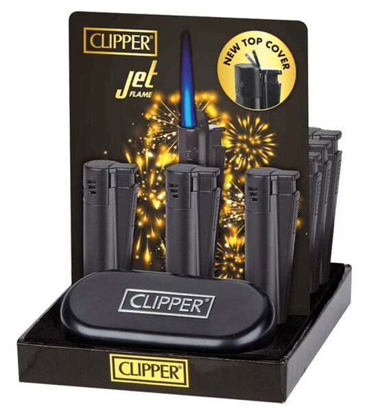 Clipper Fzg Metall JET schwarz
