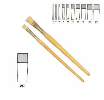 Borstenpinsel kurz Borstenpinsel kurz